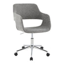 Margarite - Contemporary Office Task Chair by HouseOfZazla