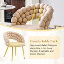 Puffy Bubble, Ball Chain Chairs For Dining Room (Set of 2) by HouseOfZazla