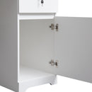 Computer Desk With Hutch & Bookshelf, Wood Executive Desk Teens Student Desk Writing Laptop Home Office Desk With Drawers, 3 Ac Outlets And 2 USB Charging Ports, Study Laptop Table For Home - White by HouseOfZazla