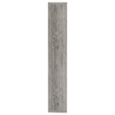 Theo 71-inch 6-shelf Bookshelf Grey Driftwood