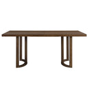 69 Inches Dining Table (Walnut) by HouseOfZazla