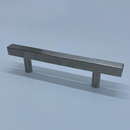 Stainless Steel Modern Cabinet Handles (40 Pack)