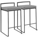 Fuji - Contemporary Style Stackable Counter Stool by Unique Piece Furniture