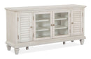 Newport Alabaster Console Table Available in Two Sizes
