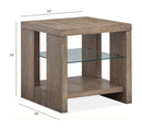 Conway - Rectangular Table