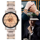 Couples Quartz Watch Men Women Stainless Steel Wrist Watch Ultra-Thin Cutting Craft Luxury Fashion
