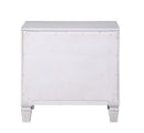 Katia - Weathered Night Stand - Gray / White by HouseOfZazla