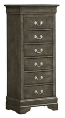 Traditional Style Lingerie Storage Chest Timeless by Unique Piece Furniture