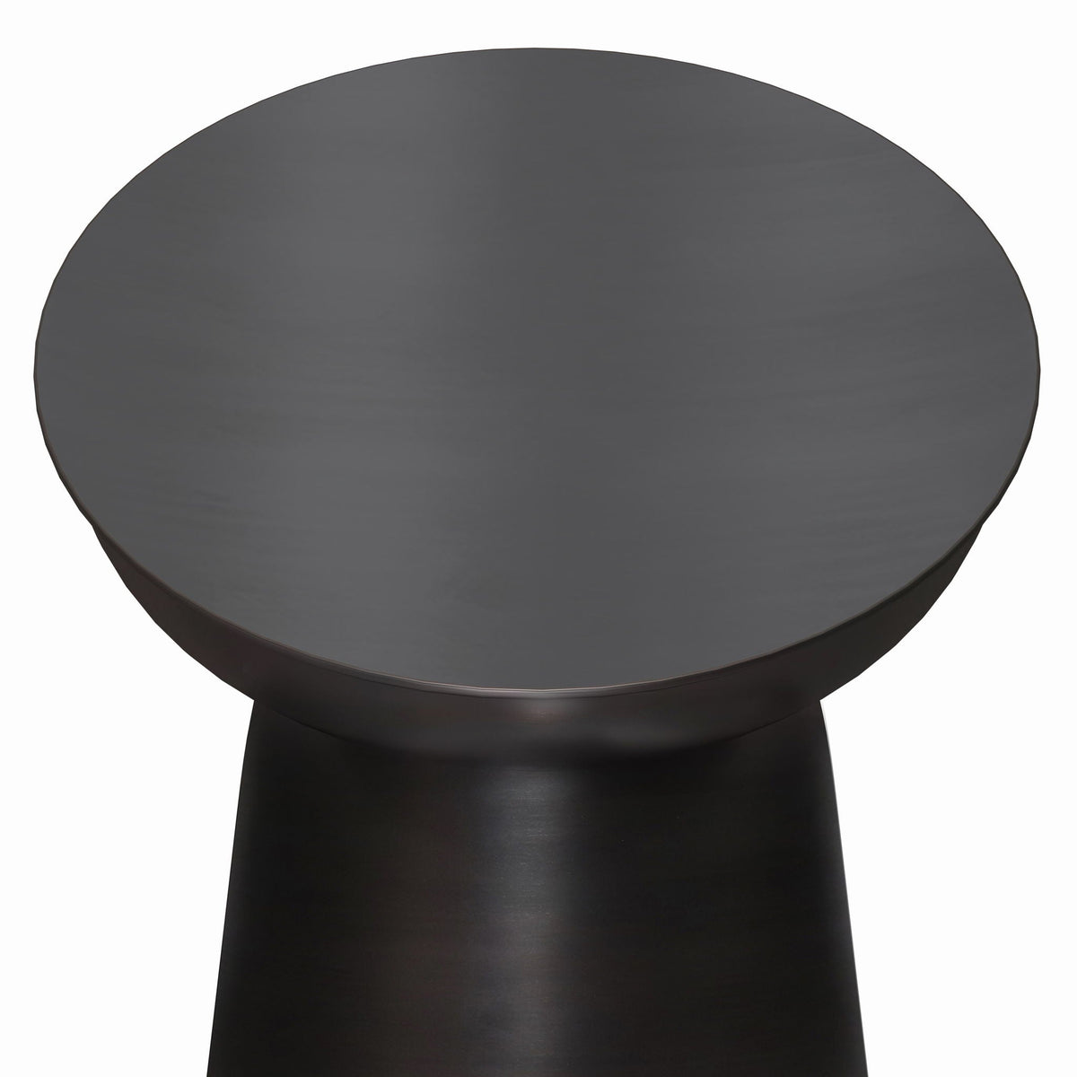 Toby - Handcrafted Metal Accent Table, photo 16 of 17
