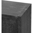 Distinctive Features of a Four-Door Cabinet Sideboard with Ash Veneer suitable for Hallway, Entryway, Living Room