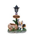 Corgi Dog Planter Garden Decor by HouseOfZazla