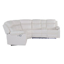 Sectional Sofa With Recline And Storage by Unique Piece Furniture