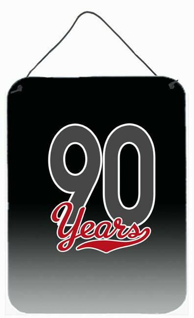 90 Years Wall or Door Hanging Prints CJ1091DS1216