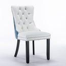 Nikki - Modern Upholstered Dining Chair (Set of 2) by Unique Piece Furniture
