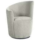 Kaylie - Upholstered Swivel Chair by HouseOfZazla