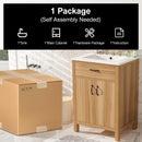 24" Bathroom Vanity with Solid Wood Frame
