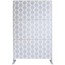 Outdoor & Indoor Metal Privacy Freestanding Decorative Screen by HouseOfZazla