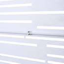 Outdoor & Indoor Freestanding Metal Privacy Screen