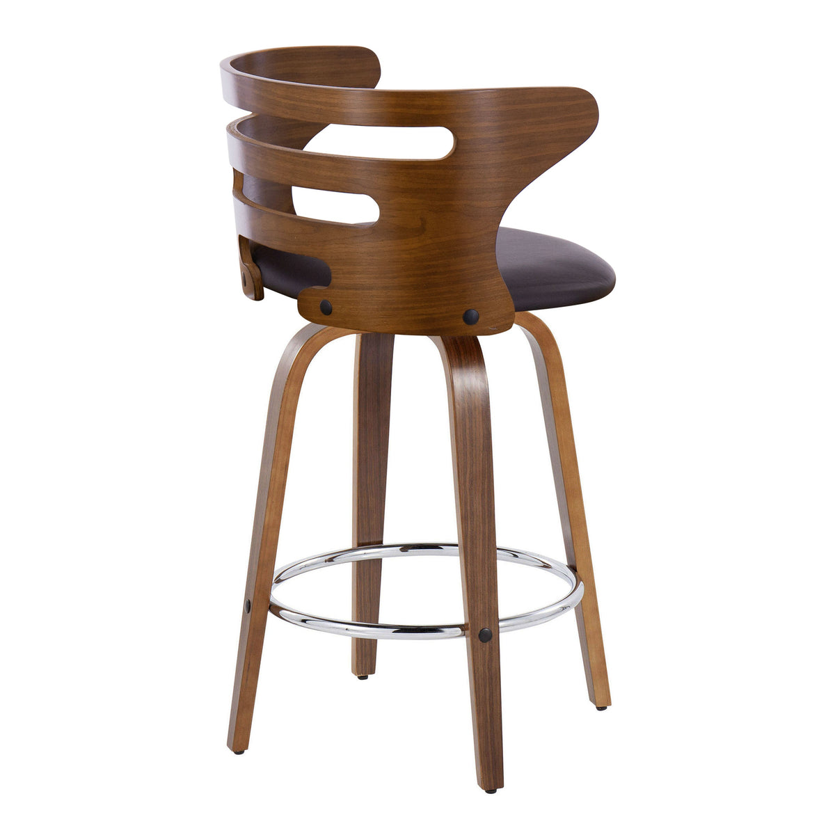 Fixed-Height Counter Stool with Swivel, photo 9 of 10