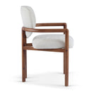 Upholstered Arm Dining Chairs (Set of 2) by HouseOfZazla
