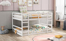 Solid Construction, Bunk Bed With Ladder by HouseOfZazla