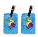 Tropical Fish Luggage Tag