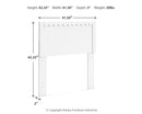 Hallityn - Panel Headboard