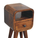 Mini Open Bedside Nightstand by HouseOfZazla