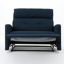 Reclining Loveseat - Leather Double Recliner Sofa