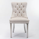Nikki - Contemporary Upholstered Dining Chair (Set of 2)