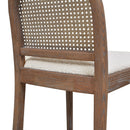 Panama - Curved Back Cane Counter Stool (Set of 2) by HouseOfZazla