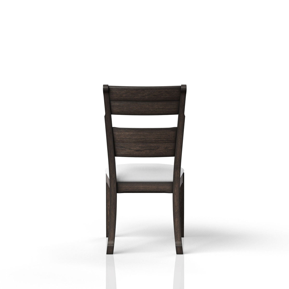 Upholstered Seat Side Chair - Chocolate, photo 6 of 6