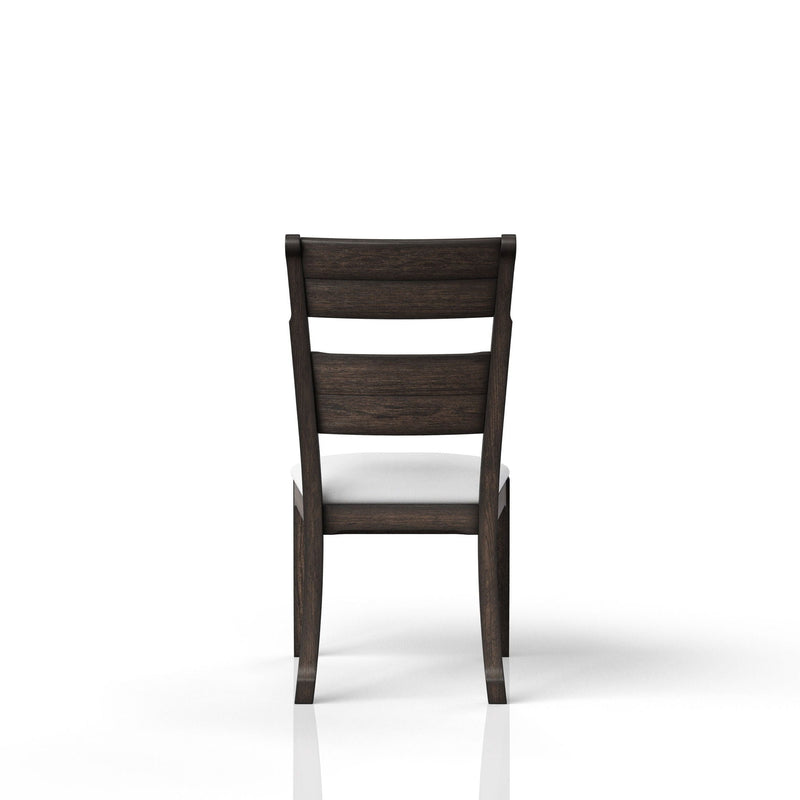 Upholstered Seat Side Chair - Chocolate, photo 6 of 6