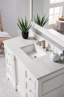 James Martin De Soto 48" Single Bathroom Vanity, Bright White