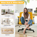 Criss Cross Armrest Office Chair With Wheels by HouseOfZazla