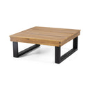 Sebastian Corner Chair + Coffee Table
