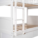 Bunk Bed With Loft And 2 Drawers by HouseOfZazla
