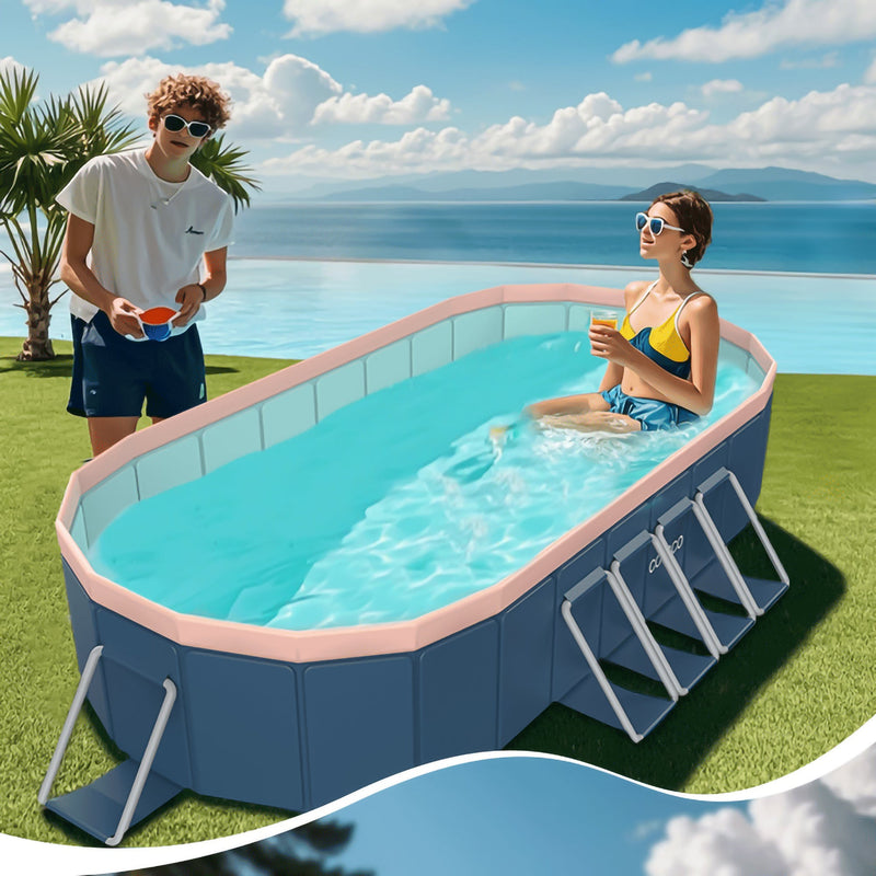 1.8m PVC Folding Pool, photo 4 of 10