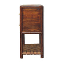 Regency - Woven 2 Drawer Nightstand - Brown by HouseOfZazla