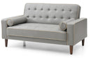 Contemporary Loveseat For Two by HouseOfZazla