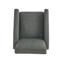 Upholstered Push Back Recliner Chair For Living Room by HouseOfZazla