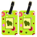 Chow Chow Luggage Tag
