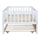 Multi Functional Wooden Daybed Bed
