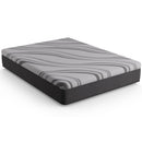 Bib Nl - 12" Pro Gel Hybrid Medium Mattress by HouseOfZazla