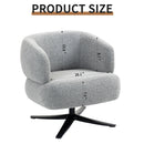 Cuddle Style Leisure Swivel Sofa Chair by HouseOfZazla