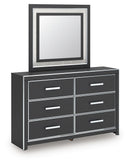 Zuraleus - Six Drawer Dresser by Unique Piece Furniture