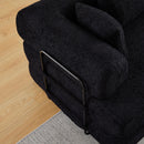 Convertible Sleeper Sofa Bed With Cylindrical Pillow by HouseOfZazla