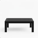 All-Weather Outdoor Coffee Table With Wood-Look Top by HouseOfZazla
