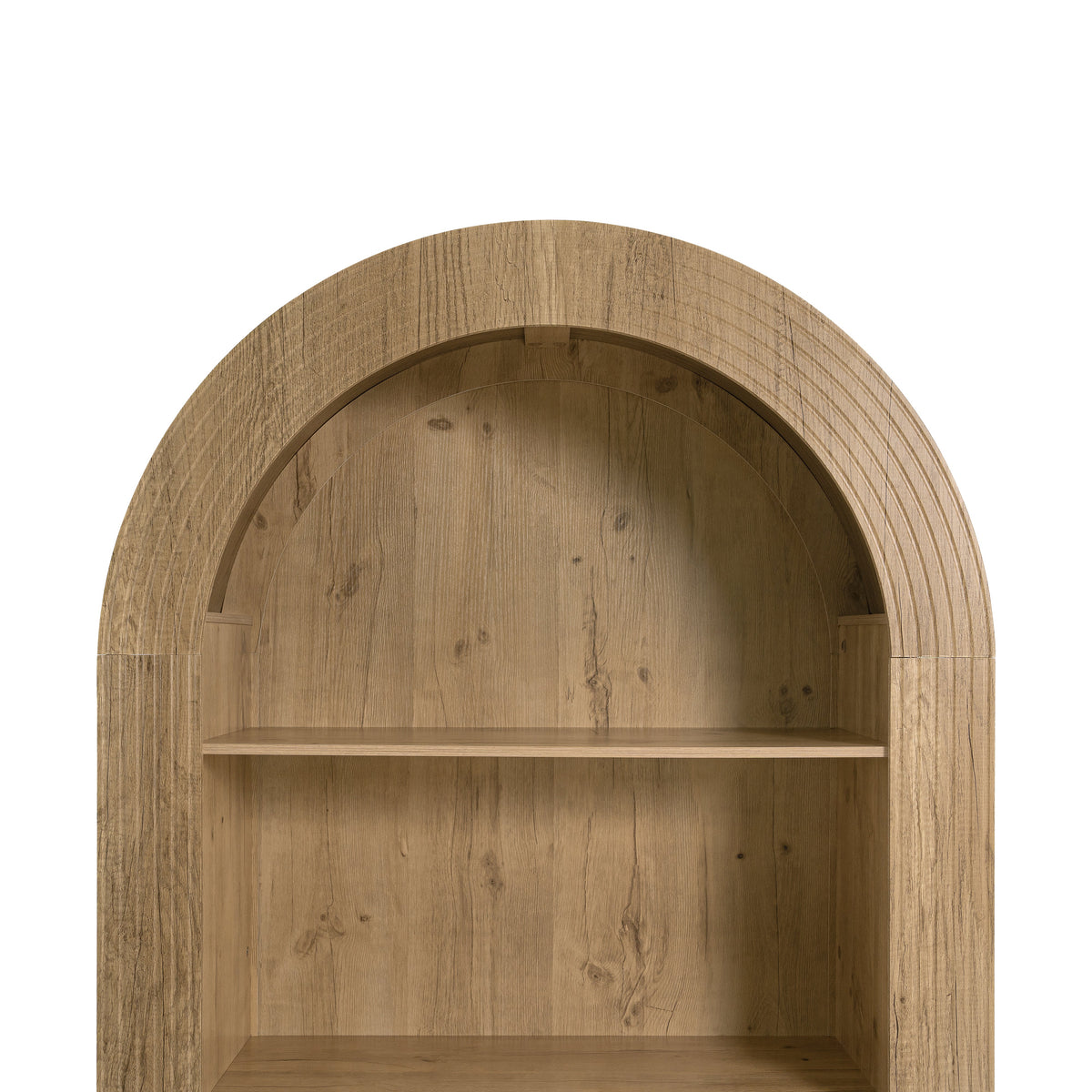 78.74" Tall Arched Bookcase, photo 8 of 10