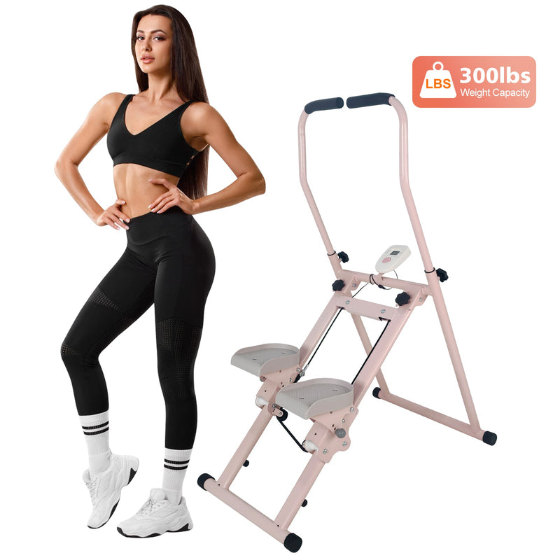 Stair Stepper Folding Vertical Cardio Exercise Climber, photo 8 of 8
